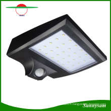 30 LED Éclairage Solaire Murale Murale 600 lumen Super Lumineux Extérieure Sécurité Éclairage Veilleuse avec Détecteur de Mouvement Détecteur Lampe pour Jardin Cour